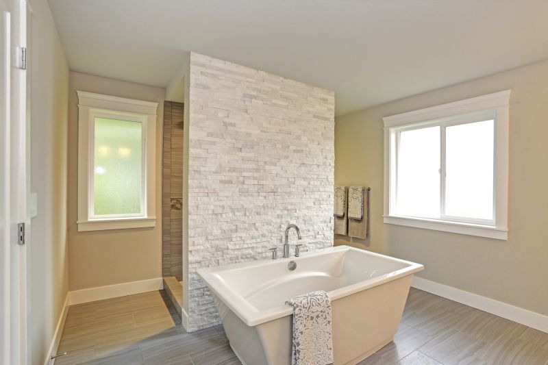 Contemporary Soaking Tub
