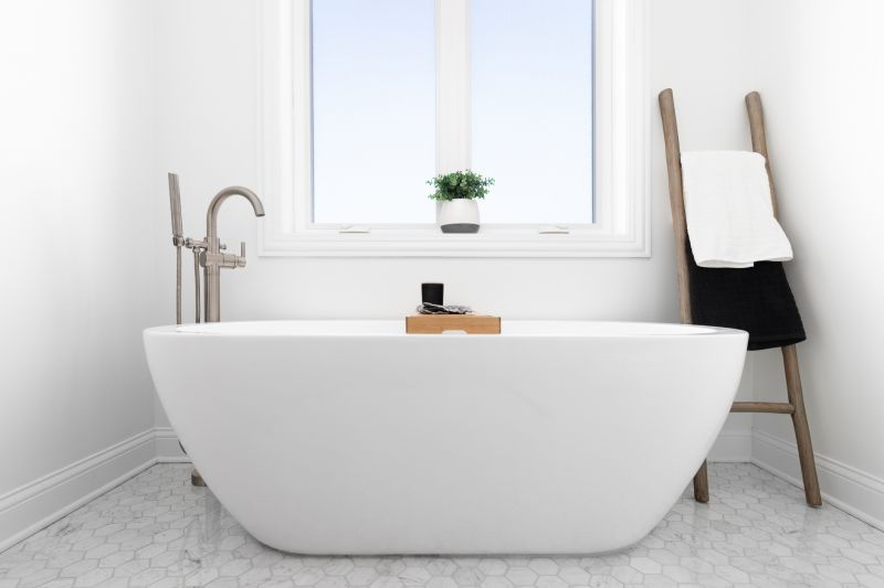 Water-Efficient Bathtub